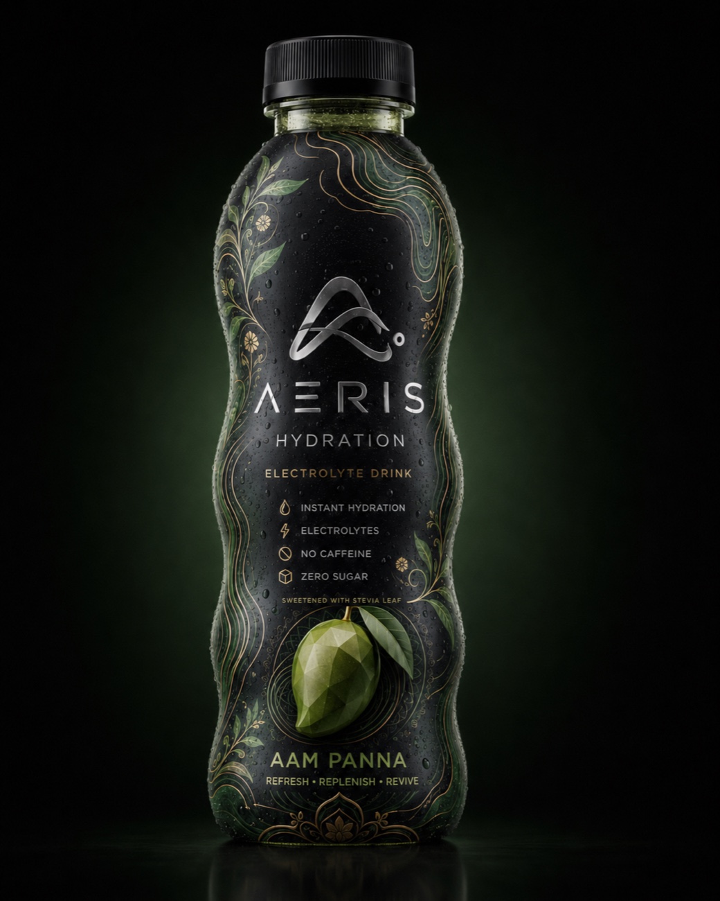 Aeris Hydration Aam Panna bottle