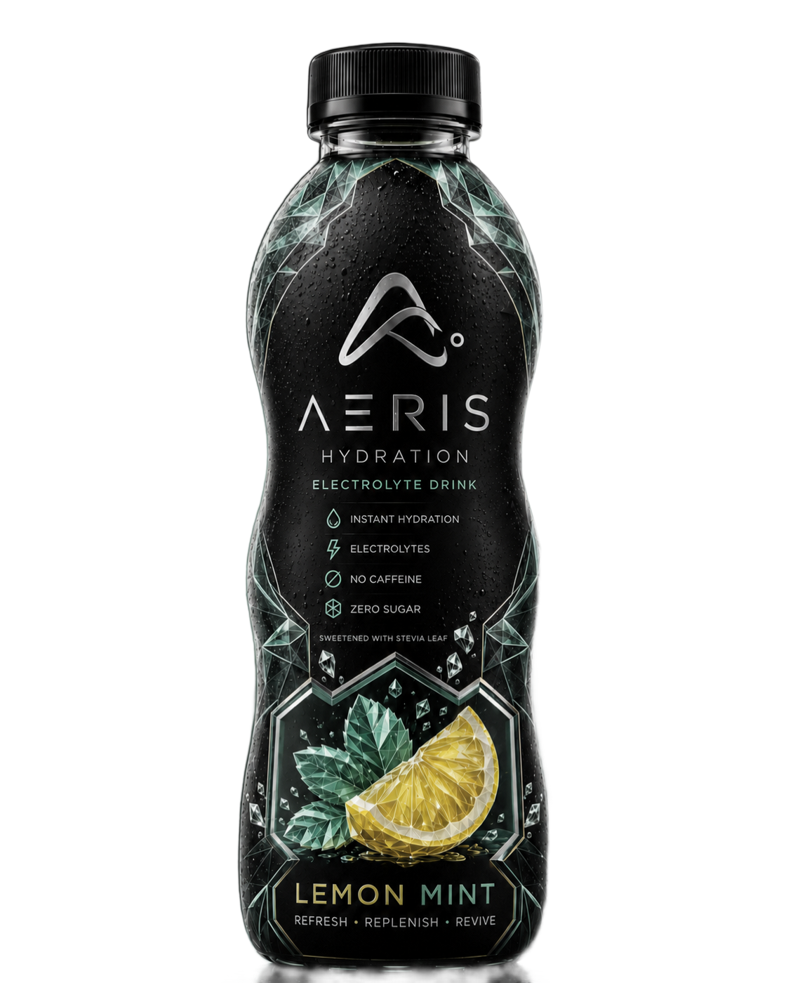 Aeris Hydration Lemon Mint bottle